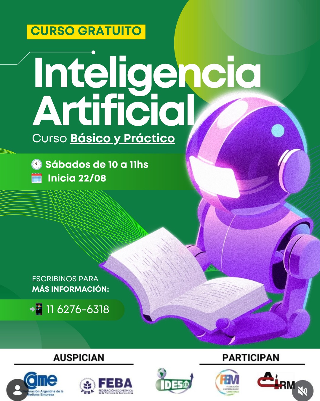 Curso de Inteligencia Artificial